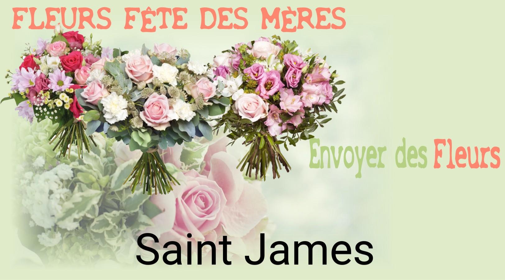 Bouquet de Fête des Mères livré à Saint-James