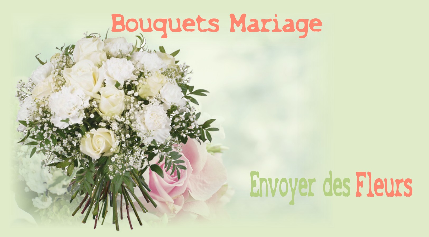 Bouquet de mariage à faire livrer à Saint-James